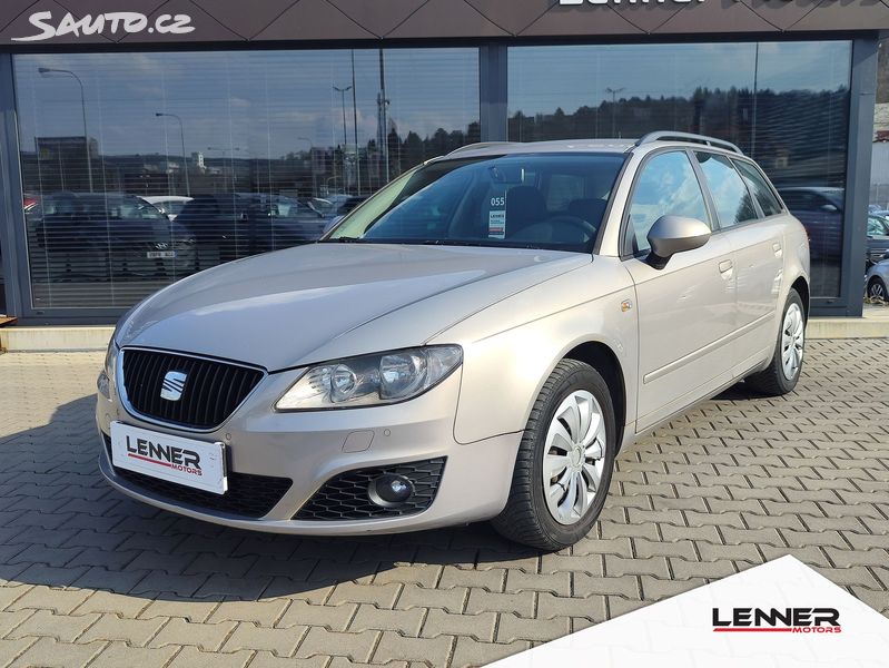 Seat Exeo, 2.0 TDI/88kW Reference ČR